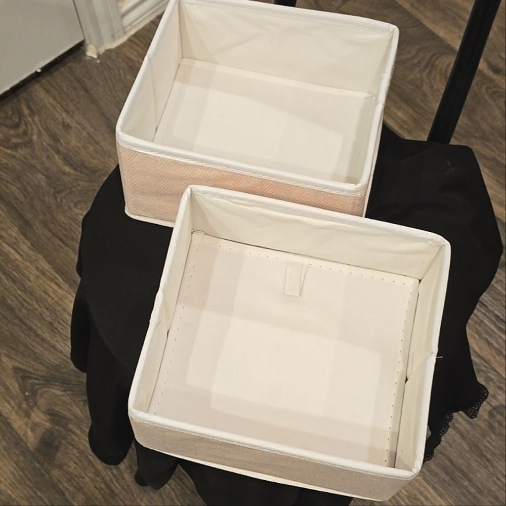 Room Essentials Collapsible Storage Baskets - Picture 5 of 7